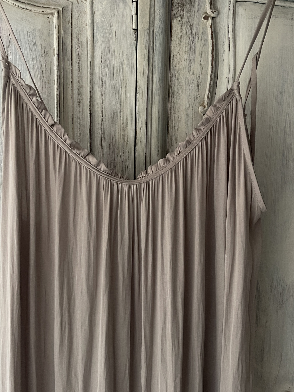 zara dress grey L