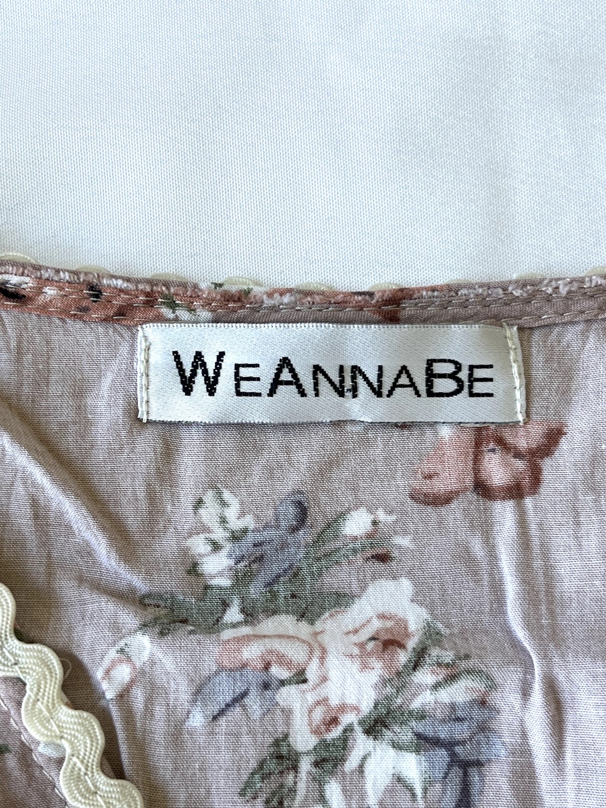 Prairie Cottagecore Oversized Kimono Style Floral Dusty Mauve Maxi Slit Dress