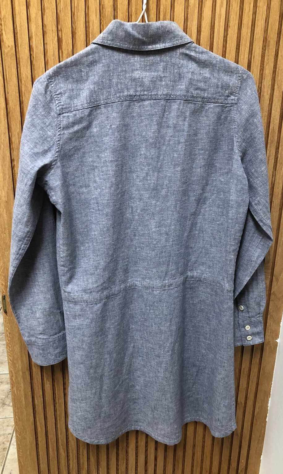 Patagonia Common Threads Partnership Hemp Organic Cotton Mix Dress Size S