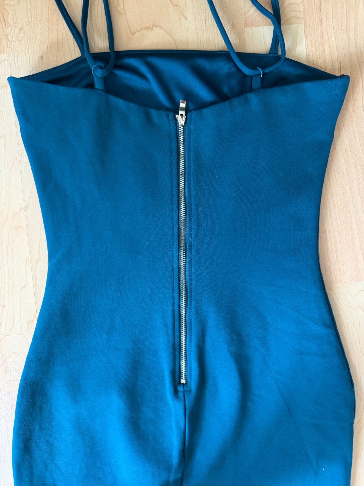 Lulus Forest Green Bodycon Midi Dress Size XS EUC