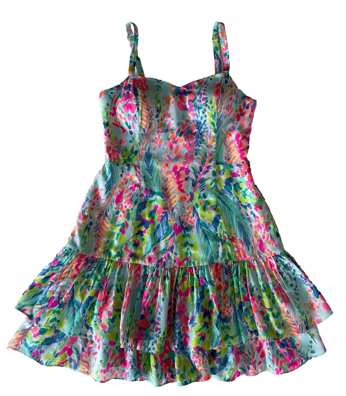Lilly Pulitzer Morgana Catch The Wave Dress Size 2