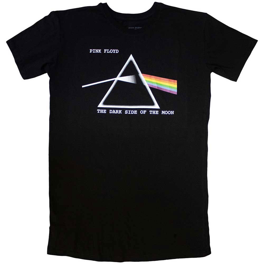 Women’s Pink Floyd Dark Side Of The Moon Courier Work Dress X-Large Black