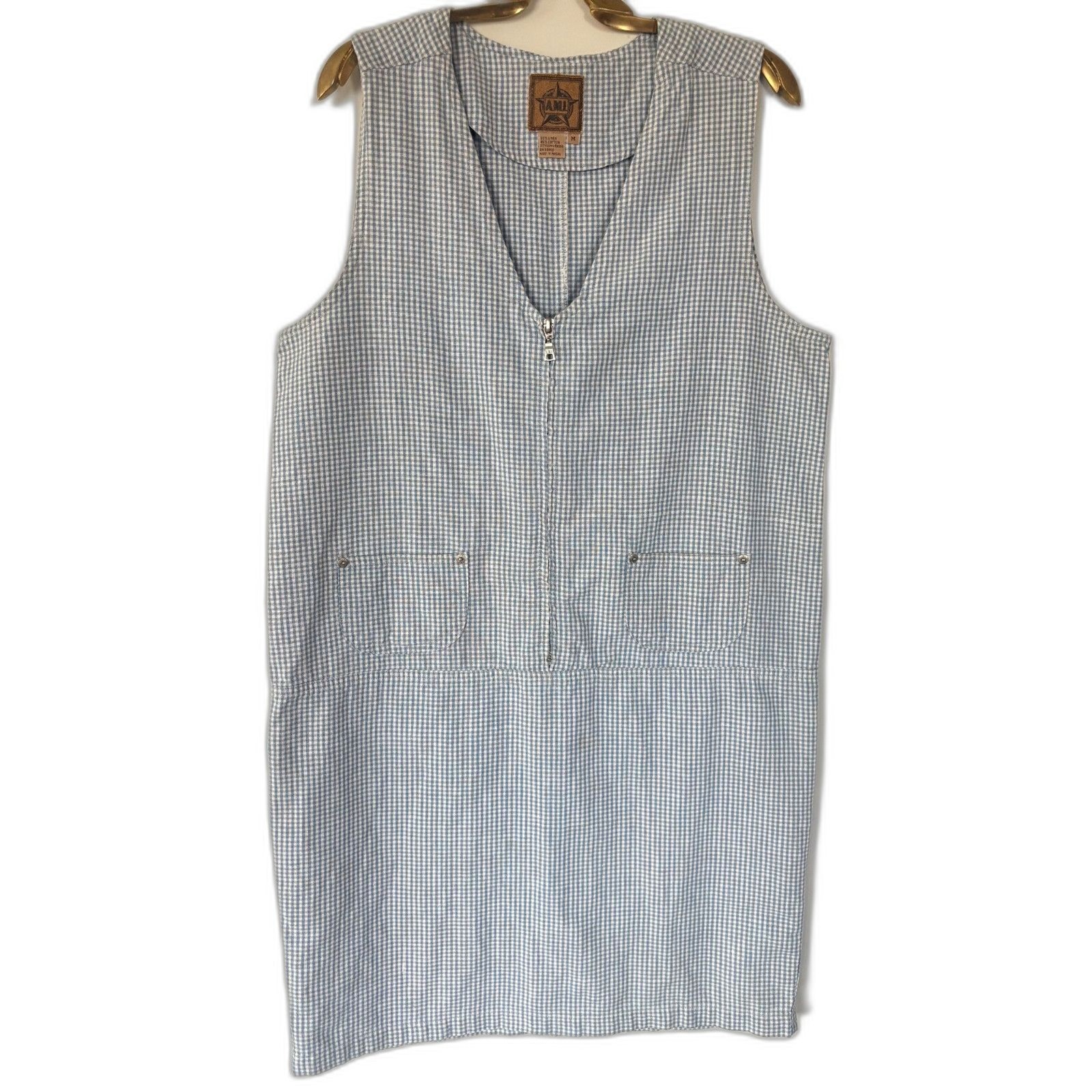 Vintage AMI- Costal Cowgirl Jumper dress