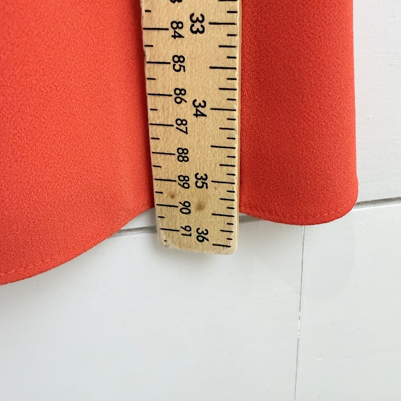 NWT T by Alexander Wang Red Orange Sleeveless V-Neck A-Line Mini Dress 4
