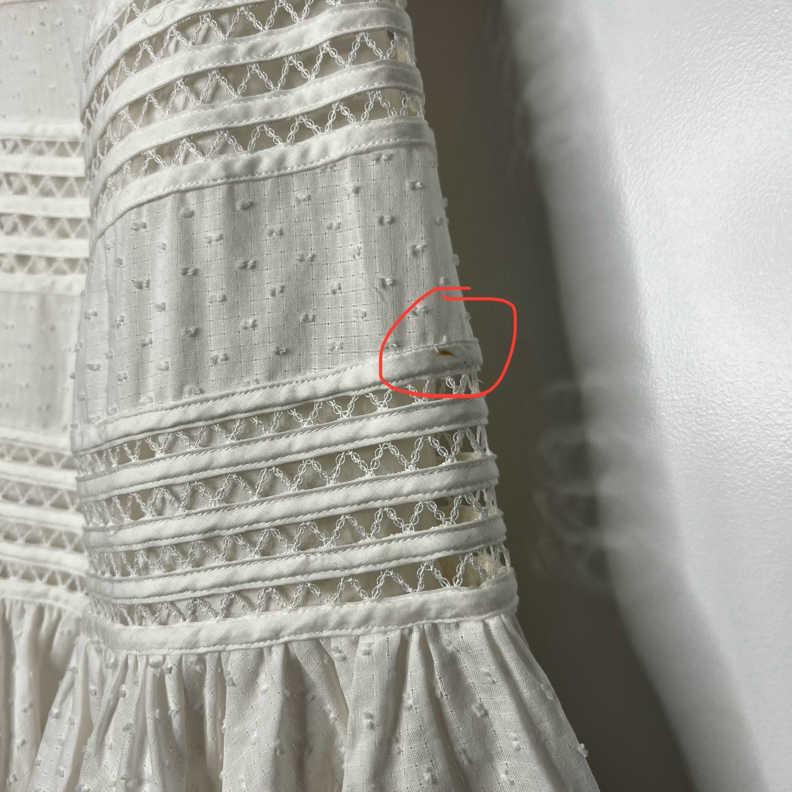 Zimmermann Dress Verity Panelled Linear | Size 0P / AU & UK 6 / US 2 | BNWT