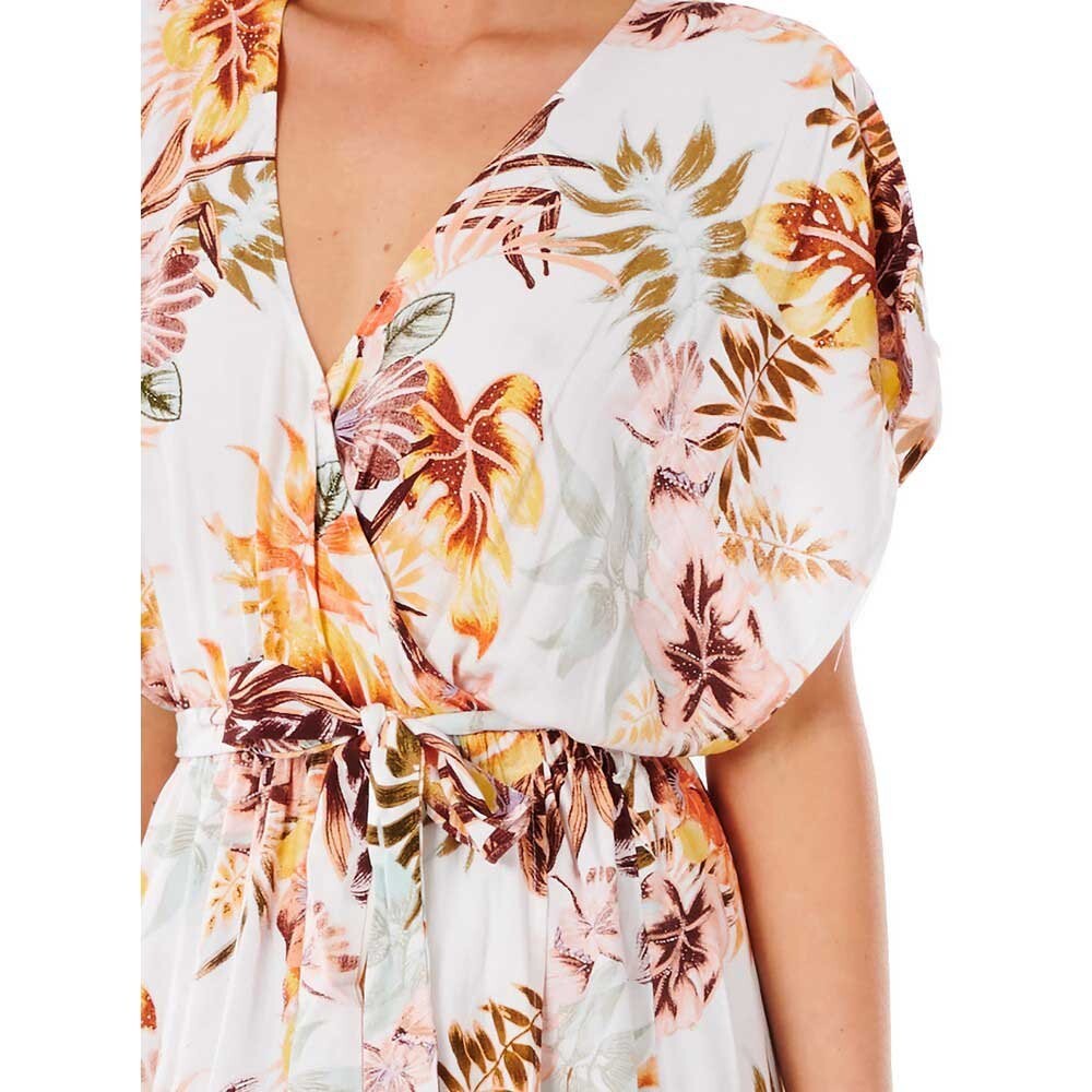 Rip Curl L28919 Womens Multi Tallows Floral Maxi Dress Size Small