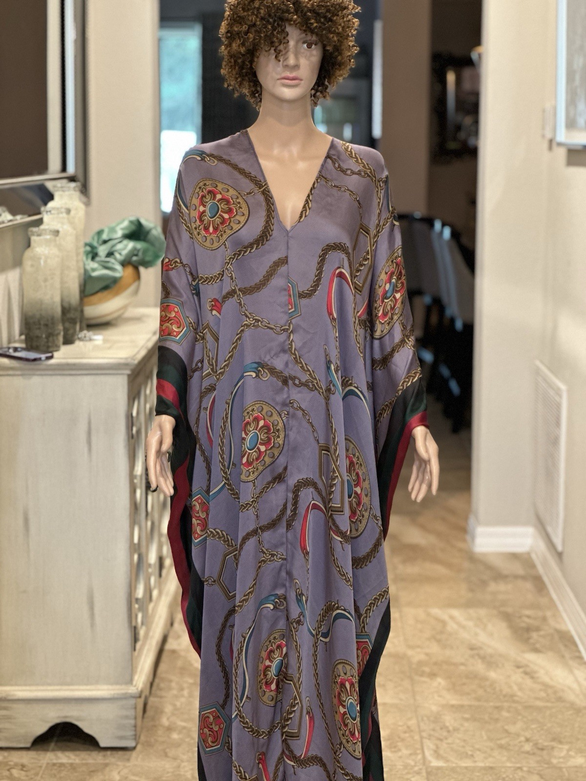 Women’s Italian Silk Dress One Size Fits Most