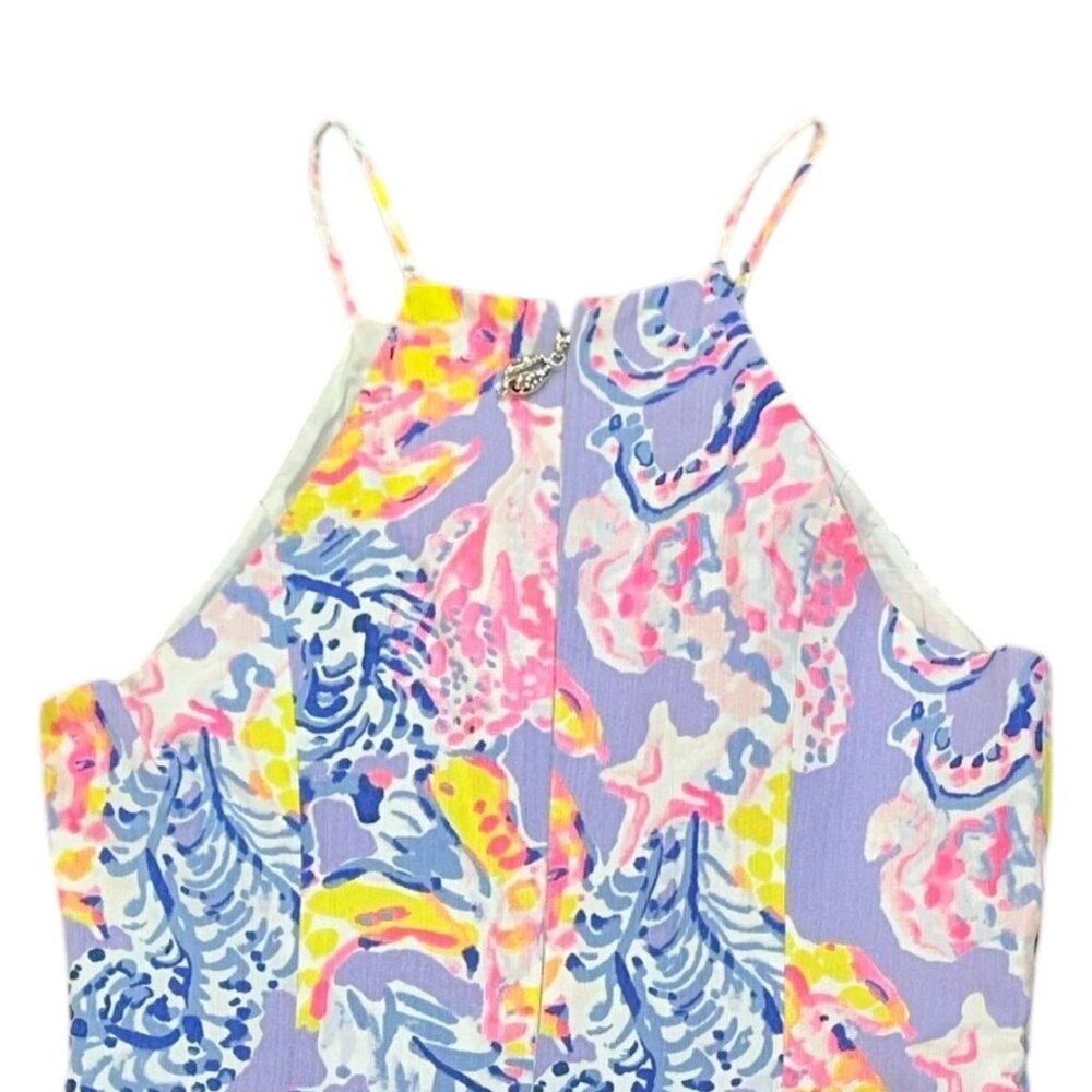 Lilly Pulitzer Pearl Shift Dress Lilac Verbena So Snappy Size 0 Resort Vacation