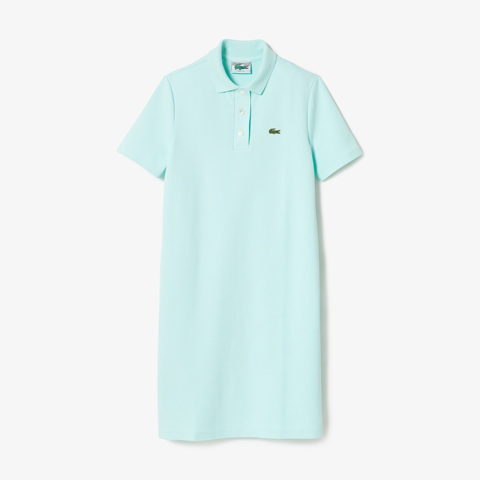 Lacoste Women’s Trumpet Sleeve Piqué Polo Dress Size 36-4 NWT Hard to Find