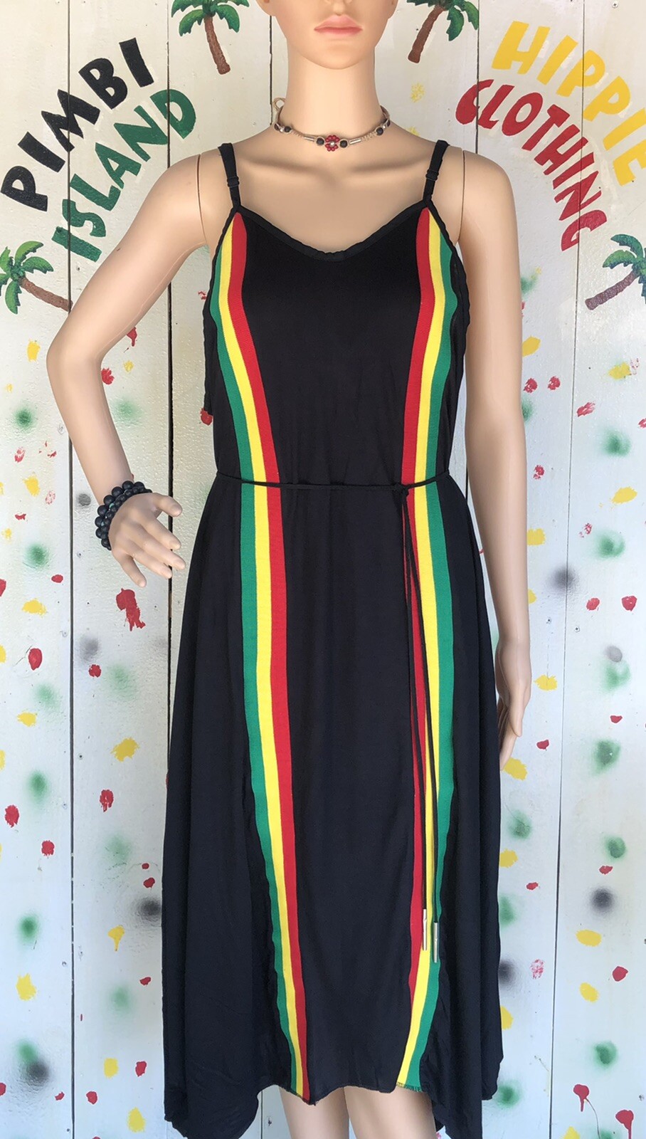 Rasta Dress