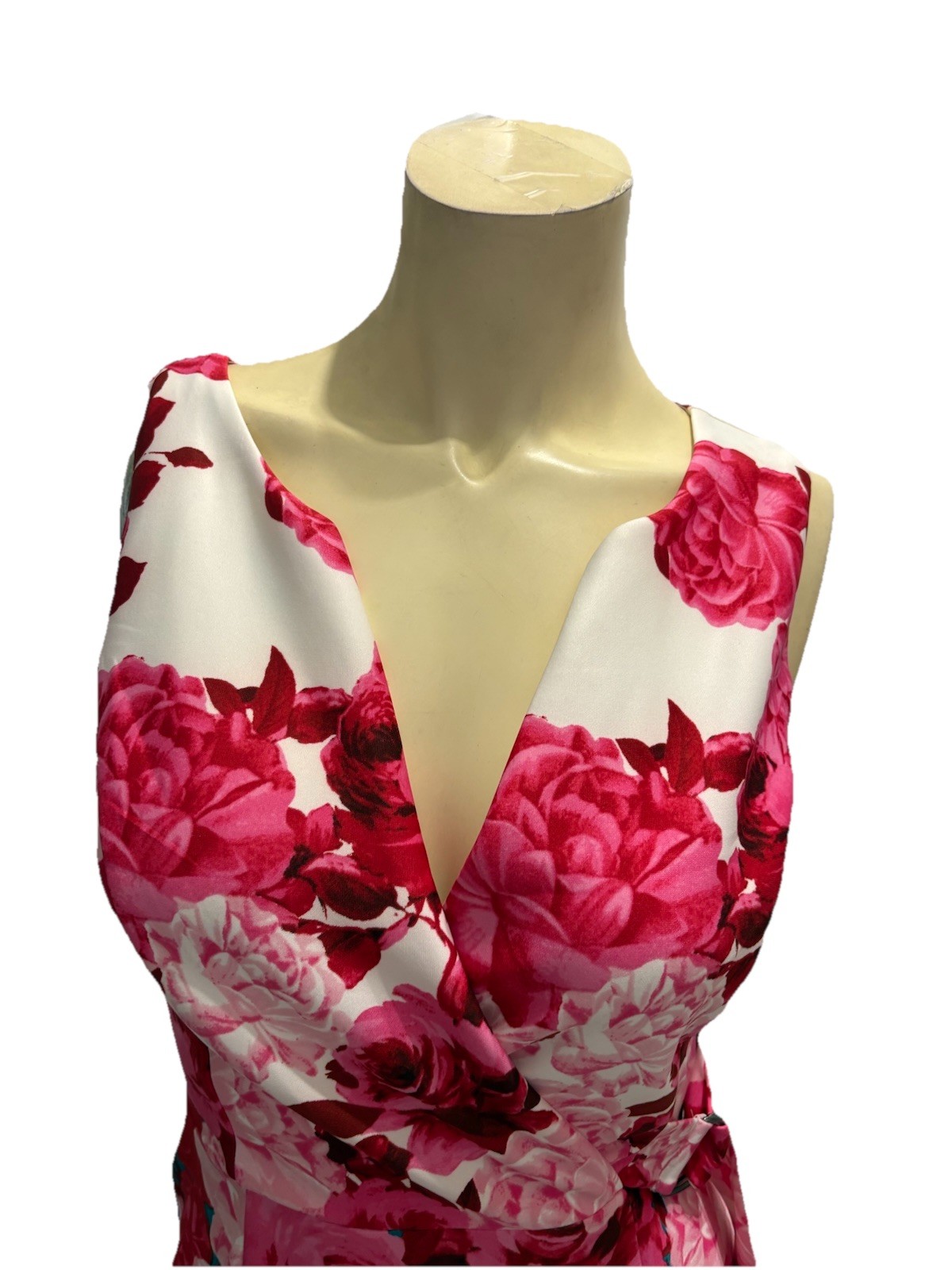 Enfocus Studio Women’s Sleeveless Floral Dress -6
