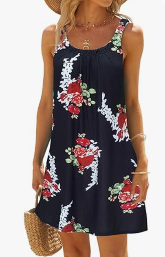 NEW Jar of Love Women’s Halter Beach Dress Coverup Size Small