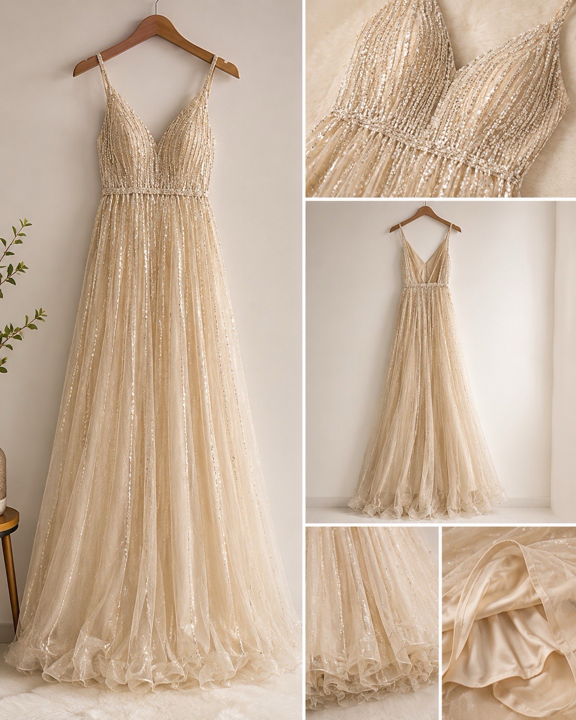 Brand New Prom Dress with Tags ✨ Stunning prom dress or any special occasion!