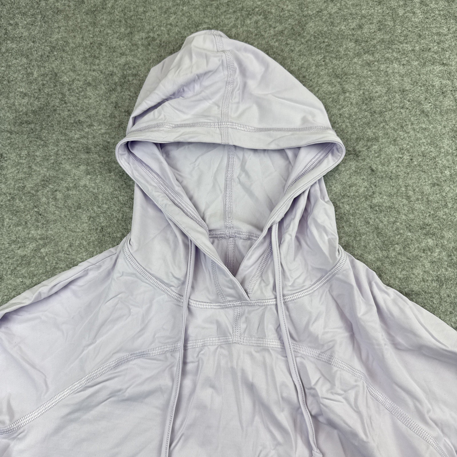 BloqUV NWT UPF 50+ Sun Protection Hoodie Dress Small Lavender