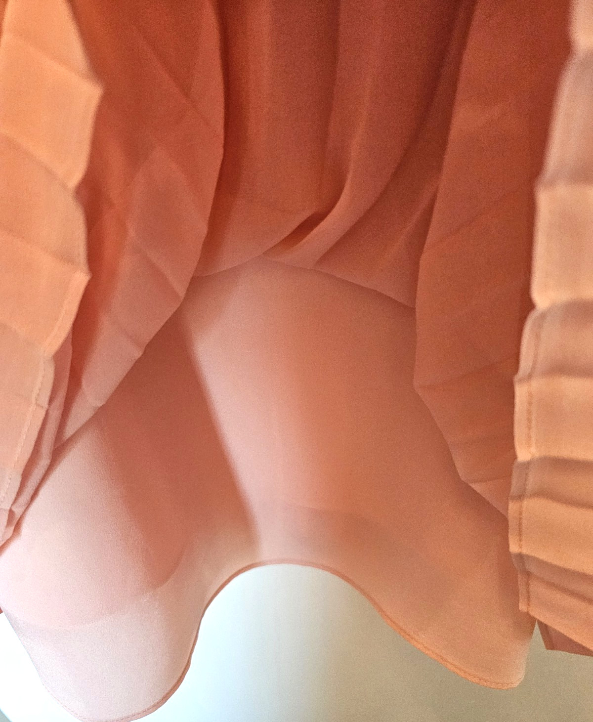 BCBGeneration Pink Pleated Lined Strappy Short Dress -Medium-Perfect for Parties