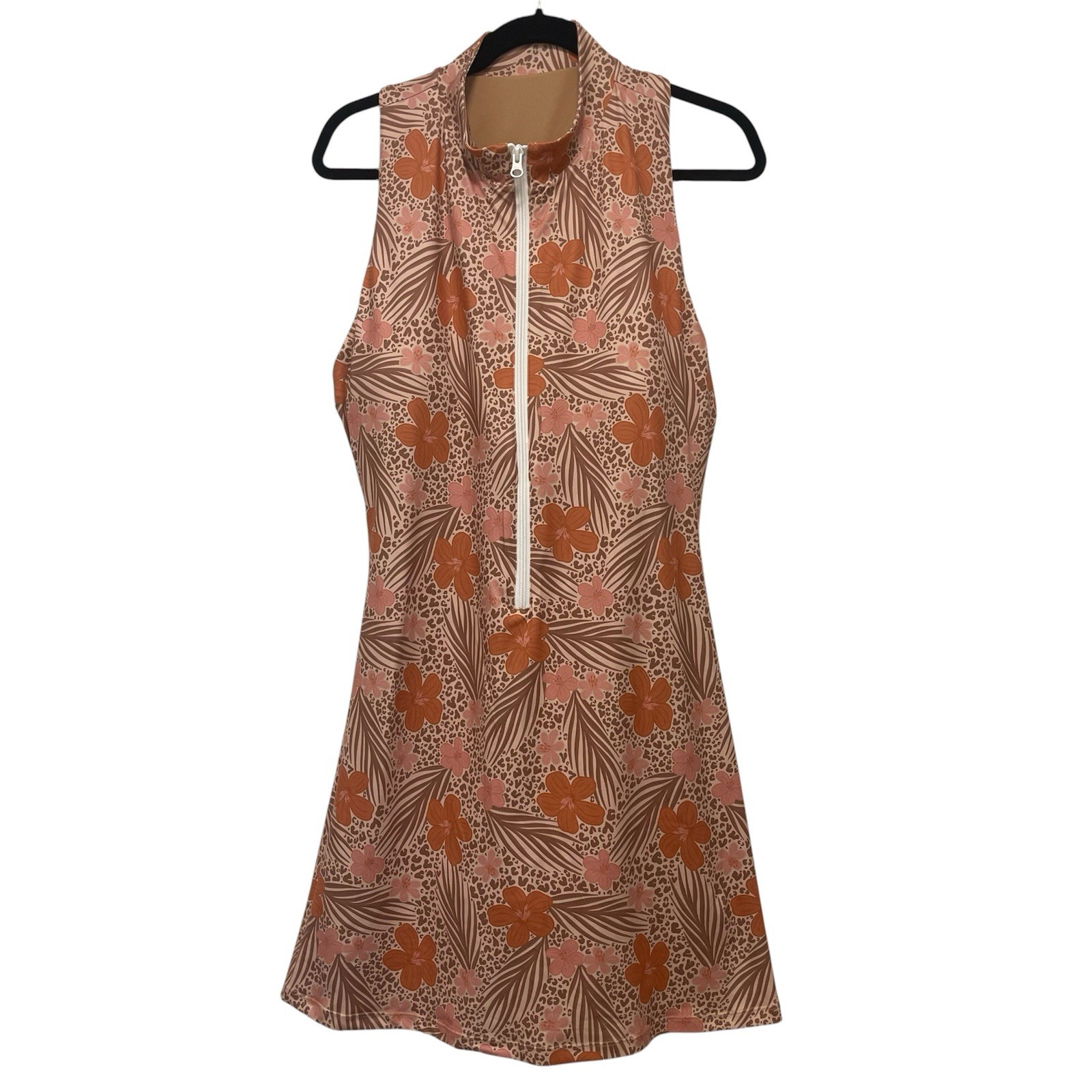 Constantly Varied Gear CVG Sunkissed Half Zip Dress Size XL