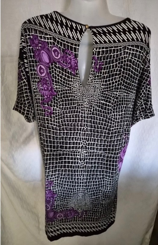 Authentic Gorgeous VERSACE Medusa Dress