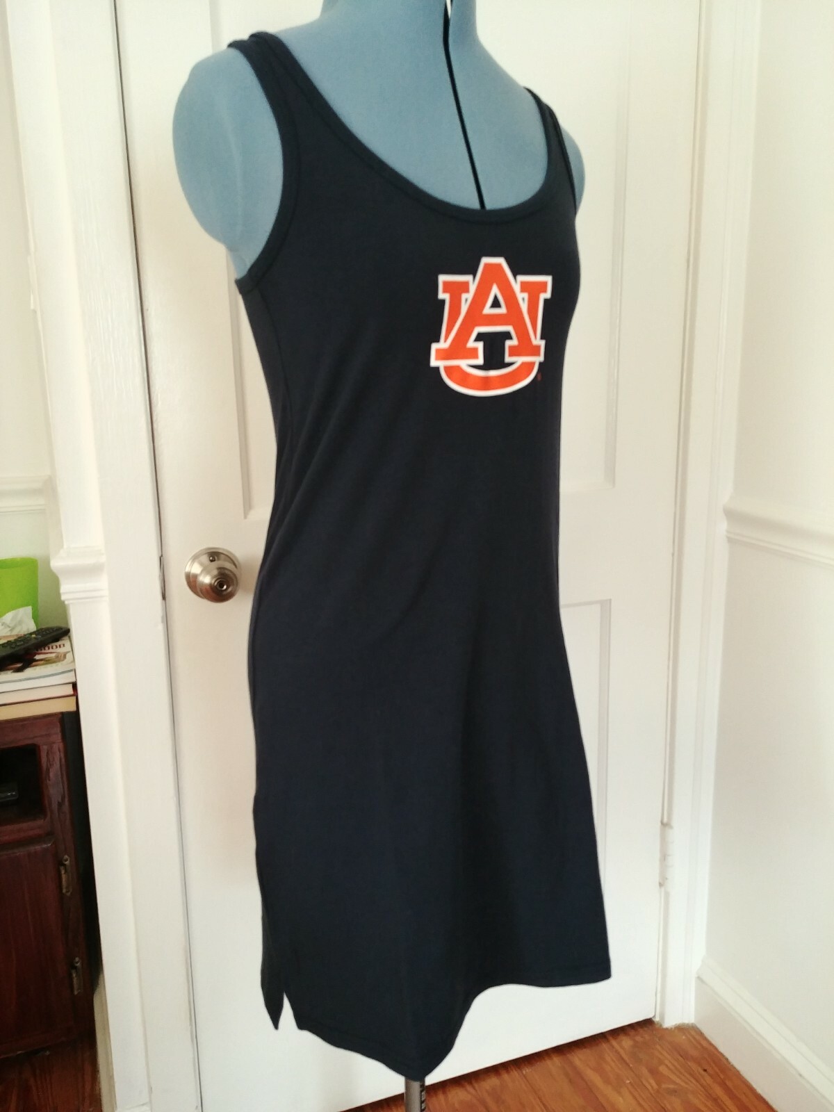 NWT Chicka-D Auburn University Sport School Athletic Team TankDress L