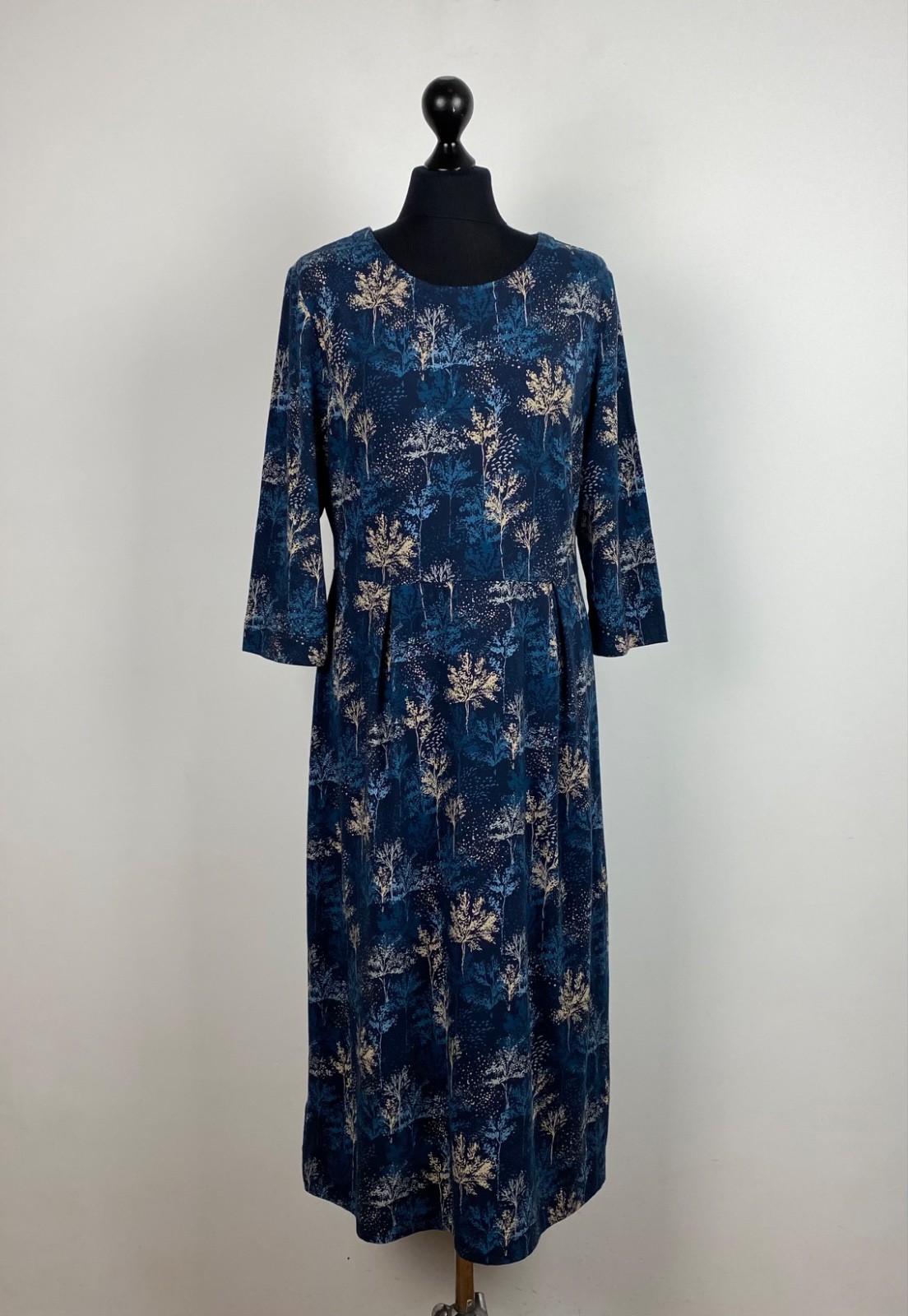 SEASALT CORNWALL women’s dress 96% organic cotton 6%elastane Size US10 UK14 EU42