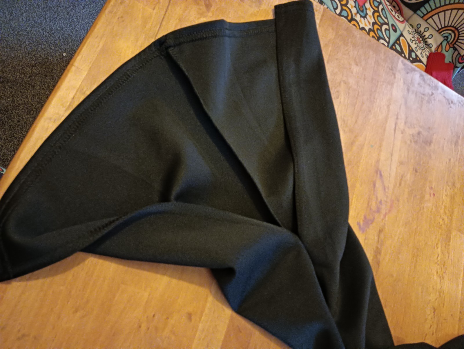 Misguided Long Black Dress
