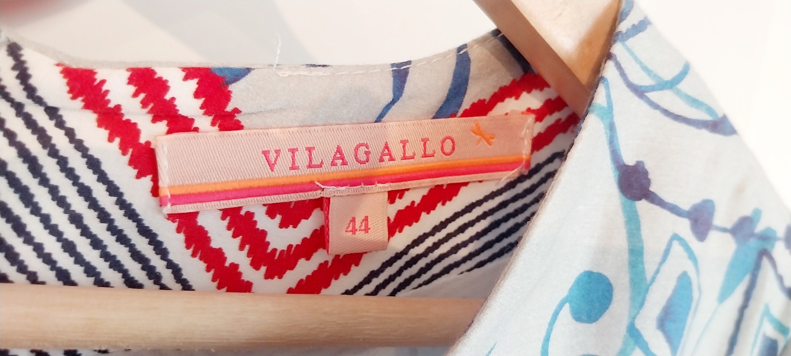 Vilagallo 100% Cotton Shift Dress made in Spain