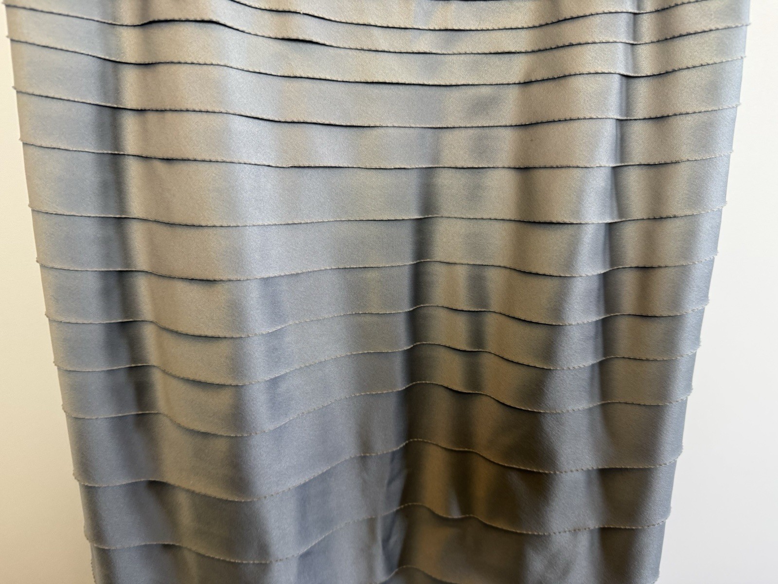 Js Collections UK 16 Grey Maxi Dress And Shawl Formal Occasion Wedding Cruise