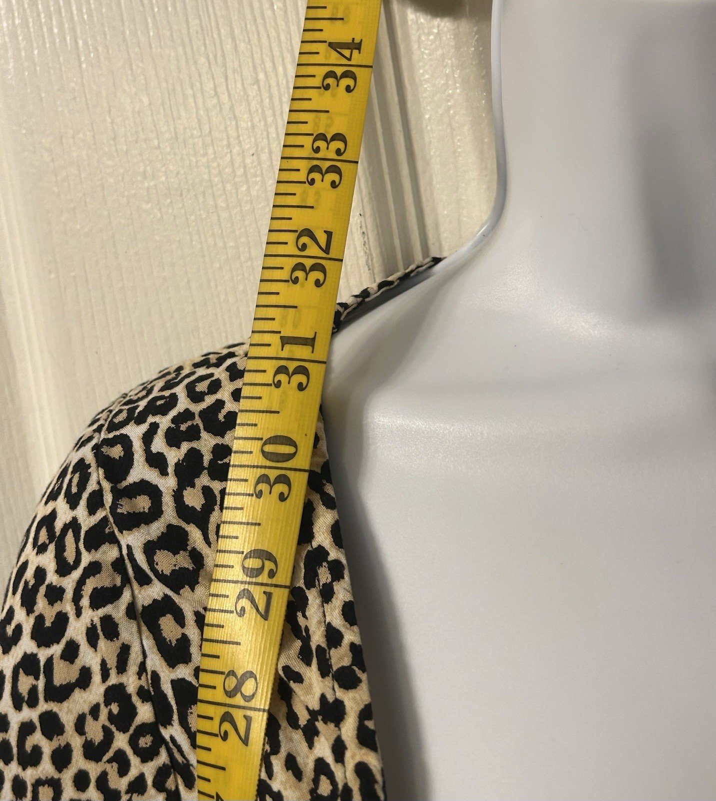 80s Y2K Punk Leopard Mini Button Up Dress Retro Motel Grunge Travel Pinup
