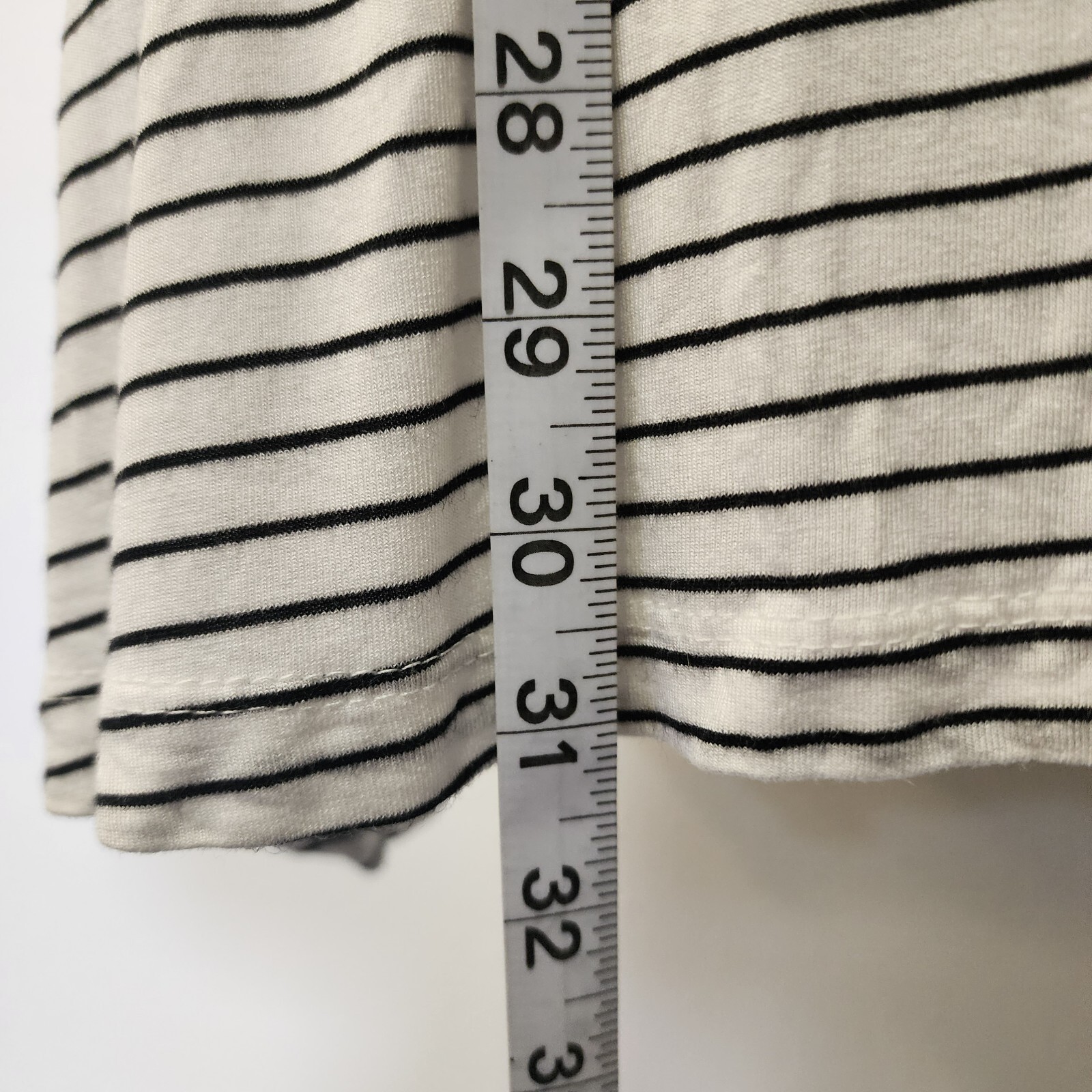 Lagaci Dress Large White black Pockets Beach Tank Coastal Coverup Boho Casual