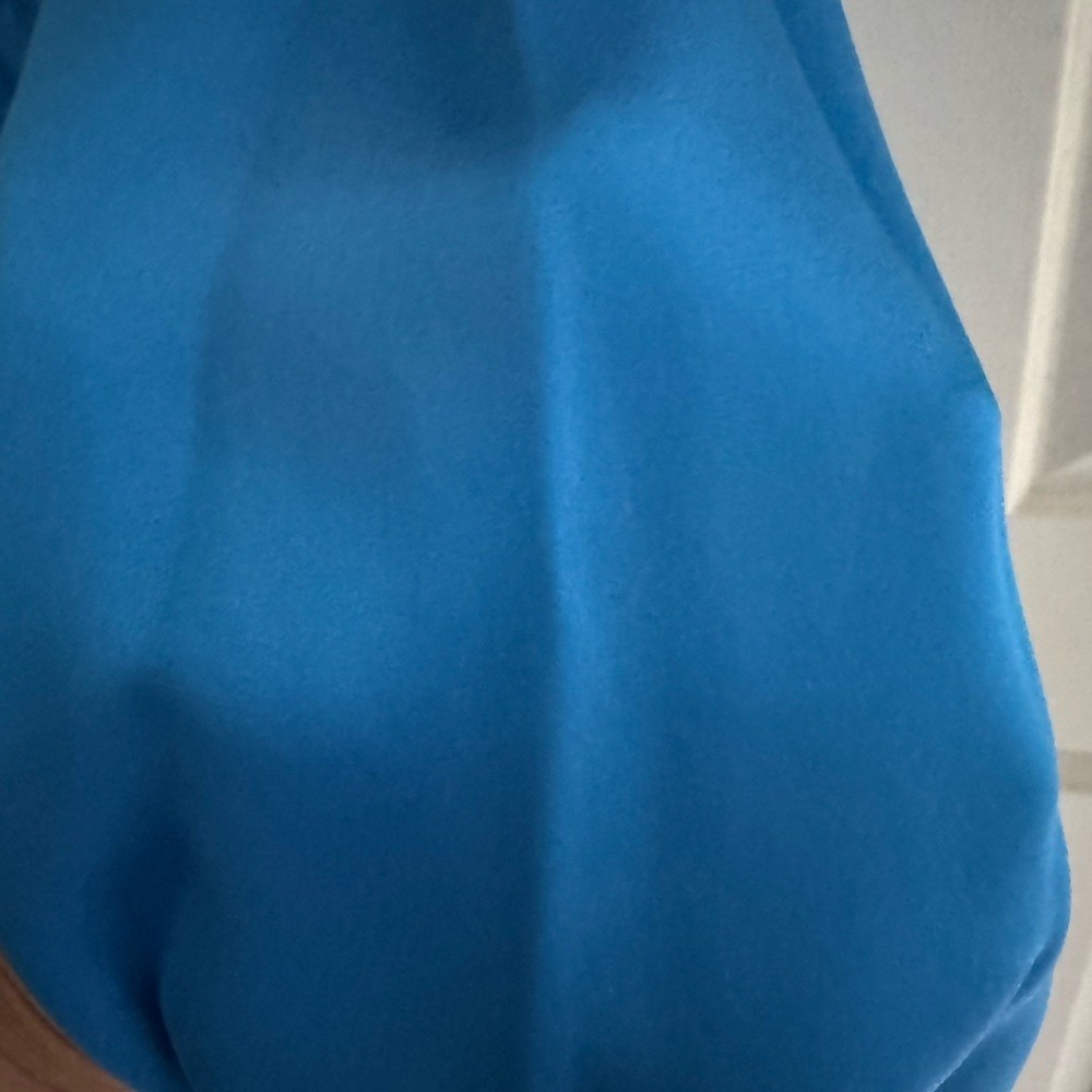 Roksanda Ilincic Vibrant Blue Long Sleeve Dress