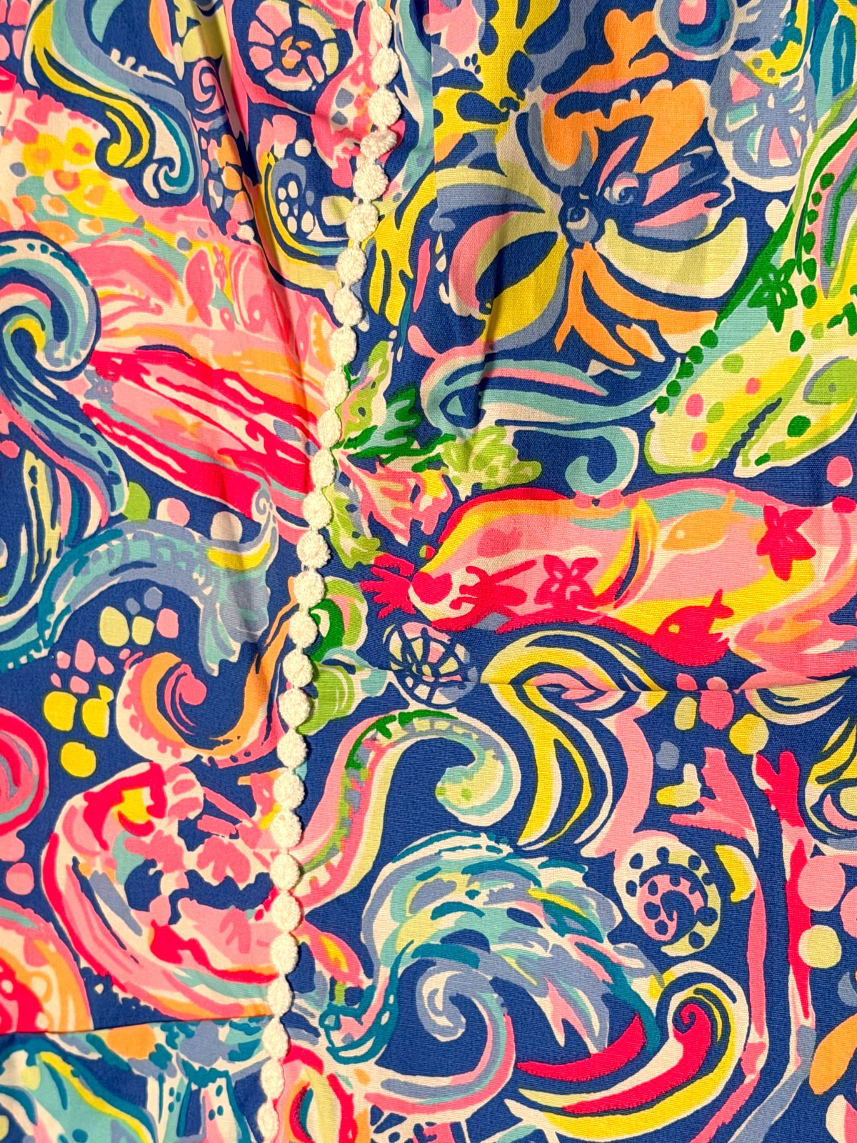 Lilly Pulitzer 6 Coralynn Shift Dress Pop Up 60 Animals Beachy Resort Vacation