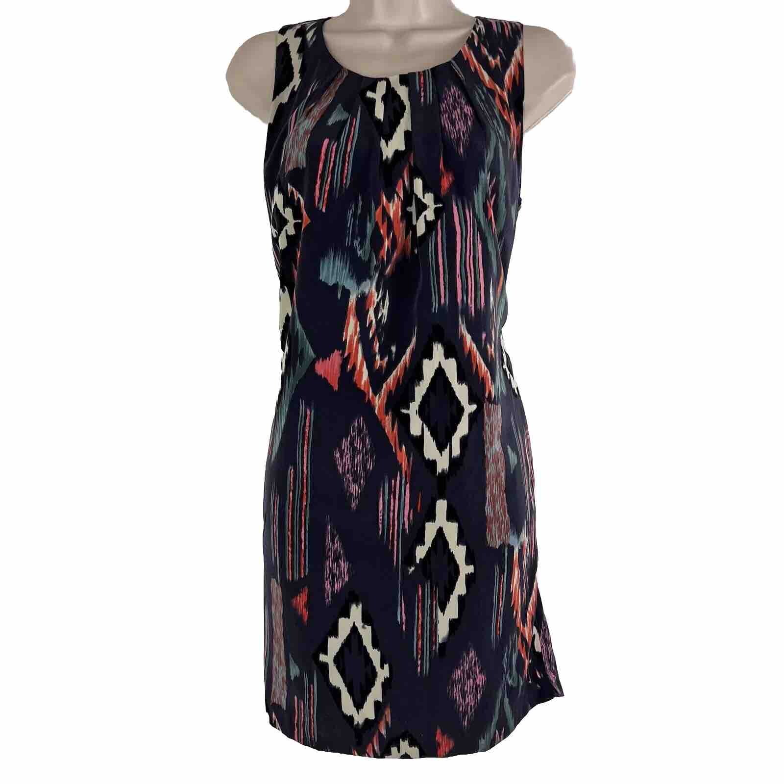 Forever 21 Love 21 Shift Dress Women’s Small Sleeveless Above Knee Belted