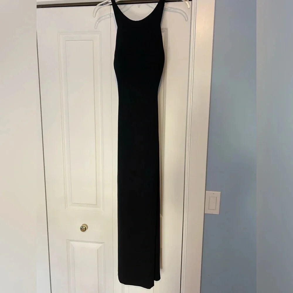 YL by Yair Black Gown Dress Wedding / Prom Junior Sizing Size 8