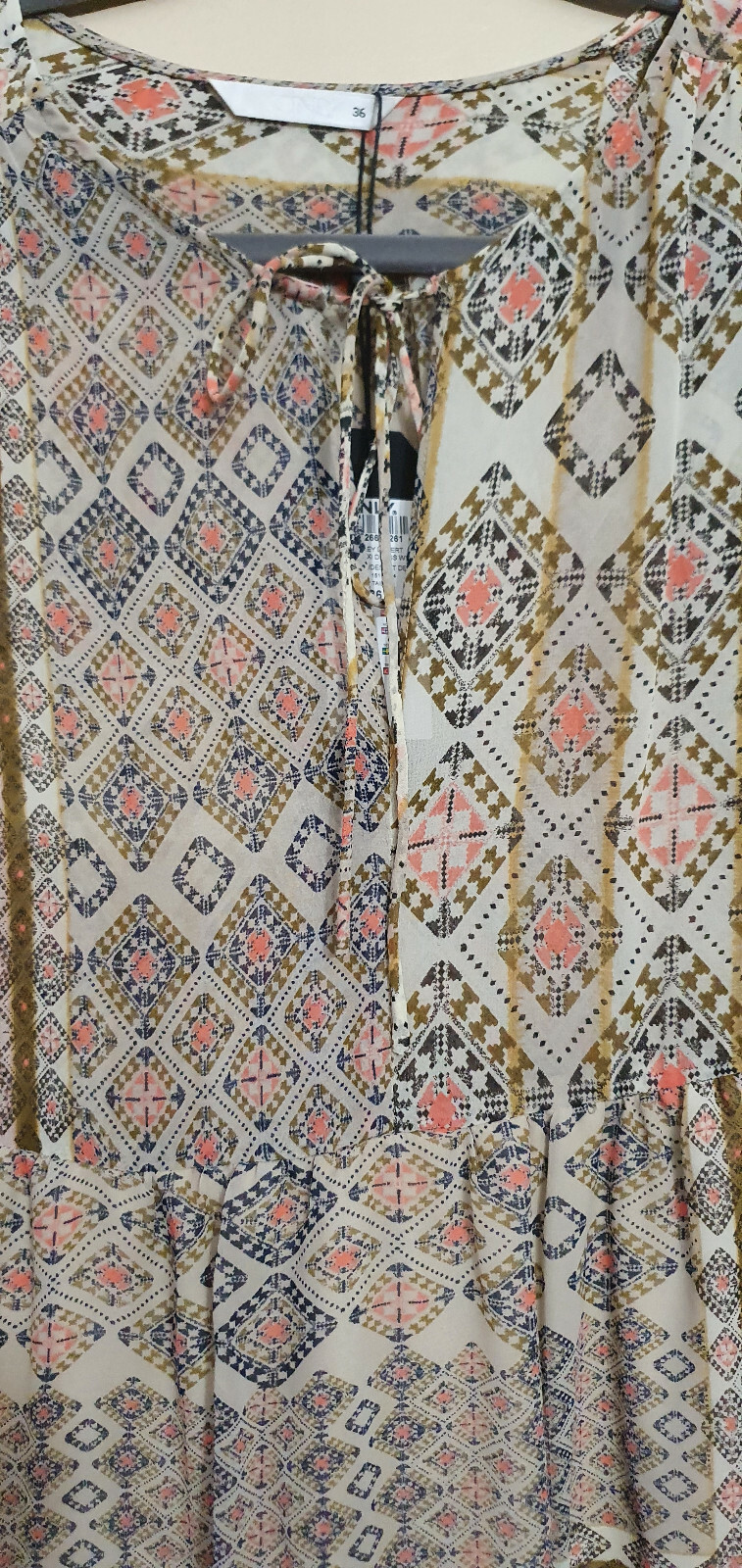 ONLY onlSHIRLEY DRESERT DELUXE MAXI DRESS WVN