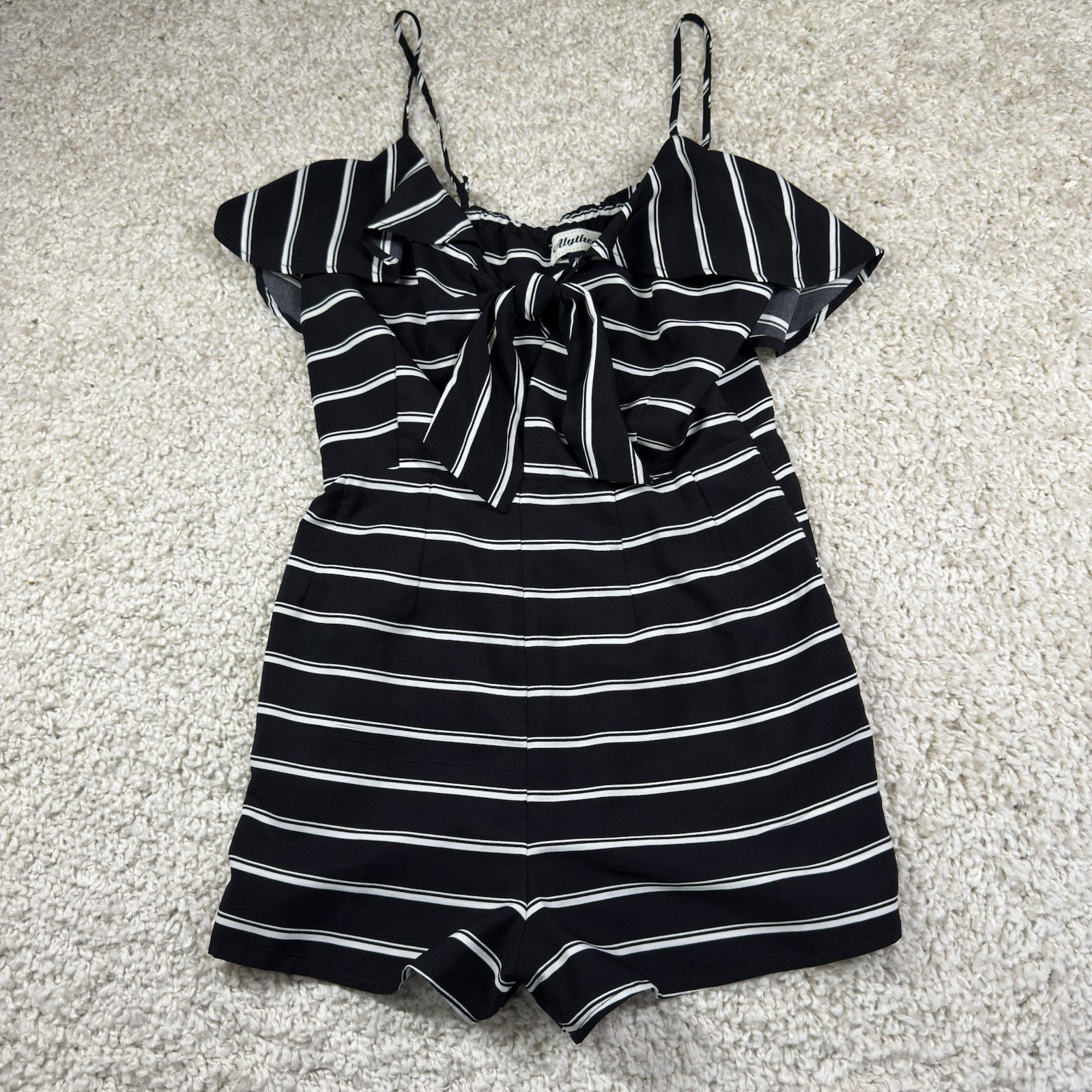 Alythea Roper Womens Small Sleeveless Nautical Beach festival