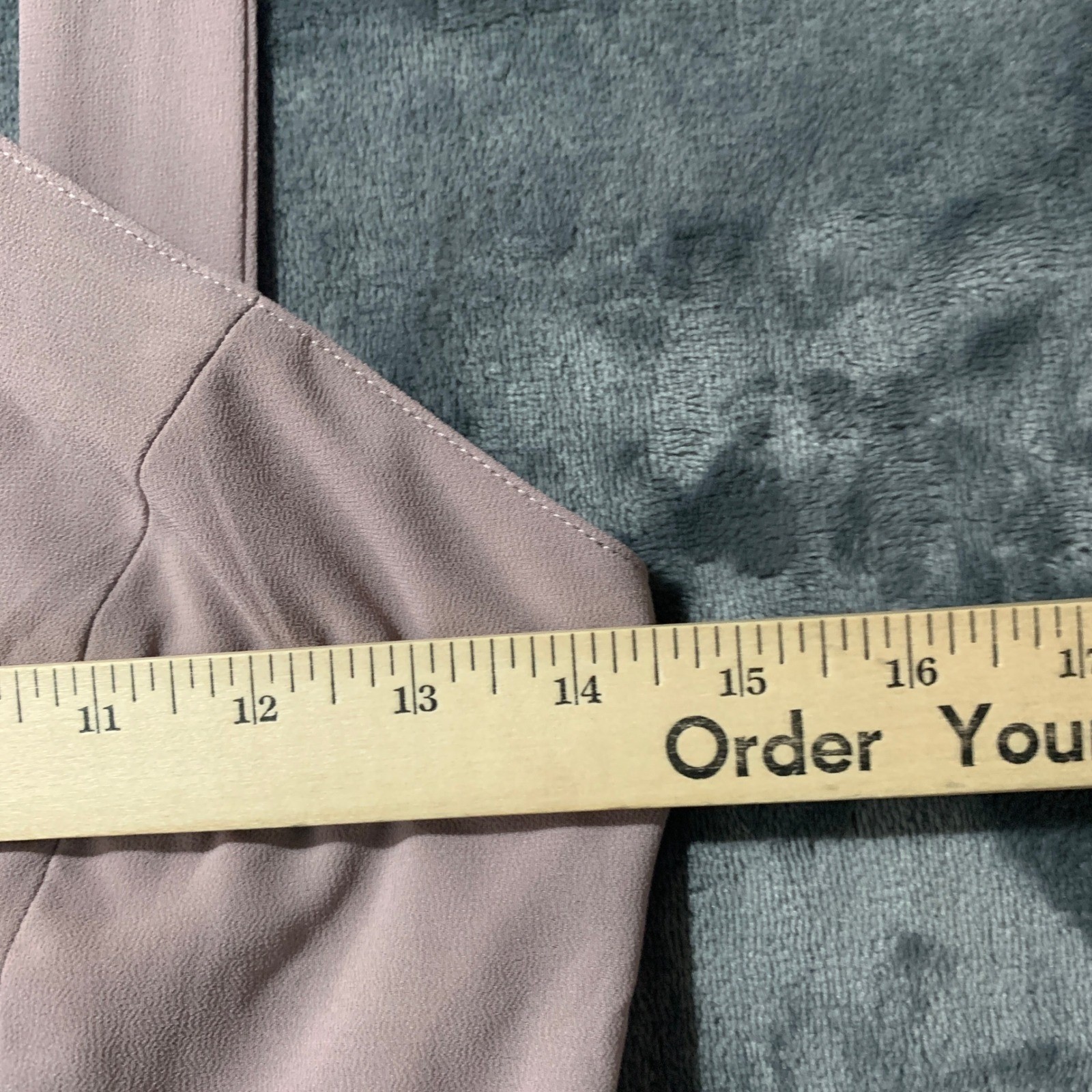 Lulus Heavenly Hues Mauve Rose Halter Maxi Dress Small Pink Formal Bridesmaid