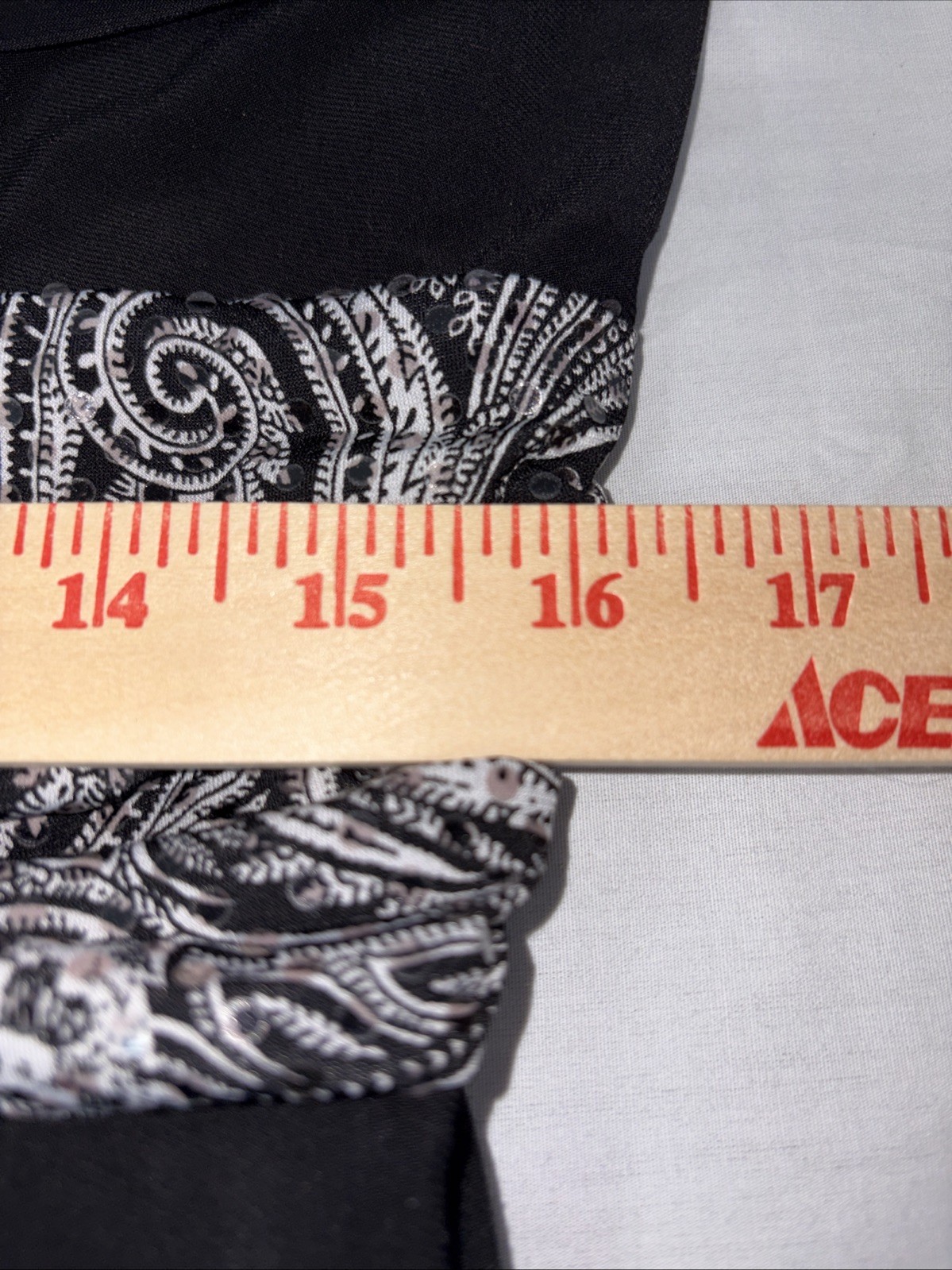 Perceptions Midi Dress Womens Size 14 Black & White Sleeveless Stretchable USED