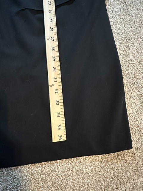 Calvin Klein Sleeveless Banded Sheath Dress | Size 6 | Little Black Dress