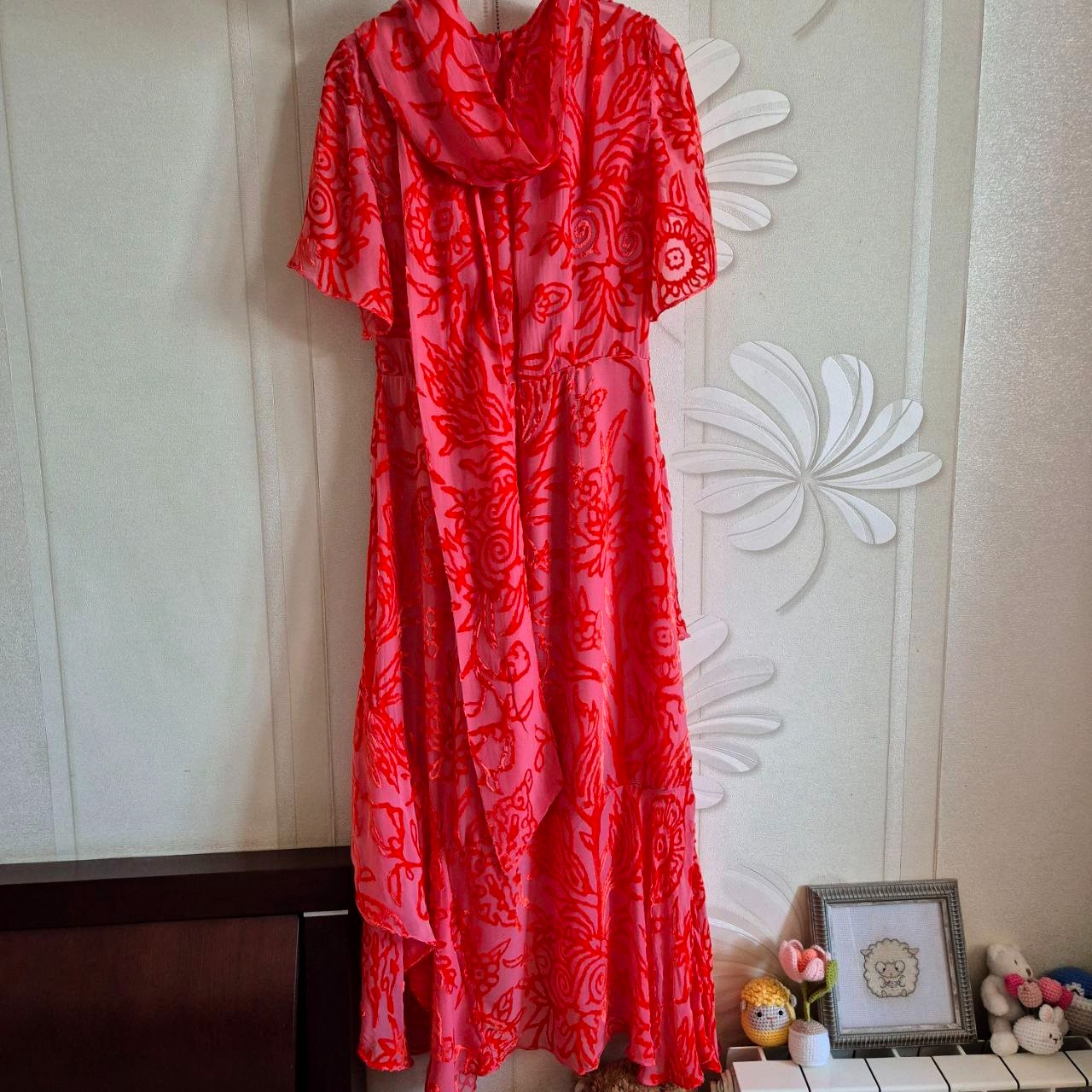 Peter Pilotto Devore Silk Blend Dress – Upcycling Project – Designer fabric
