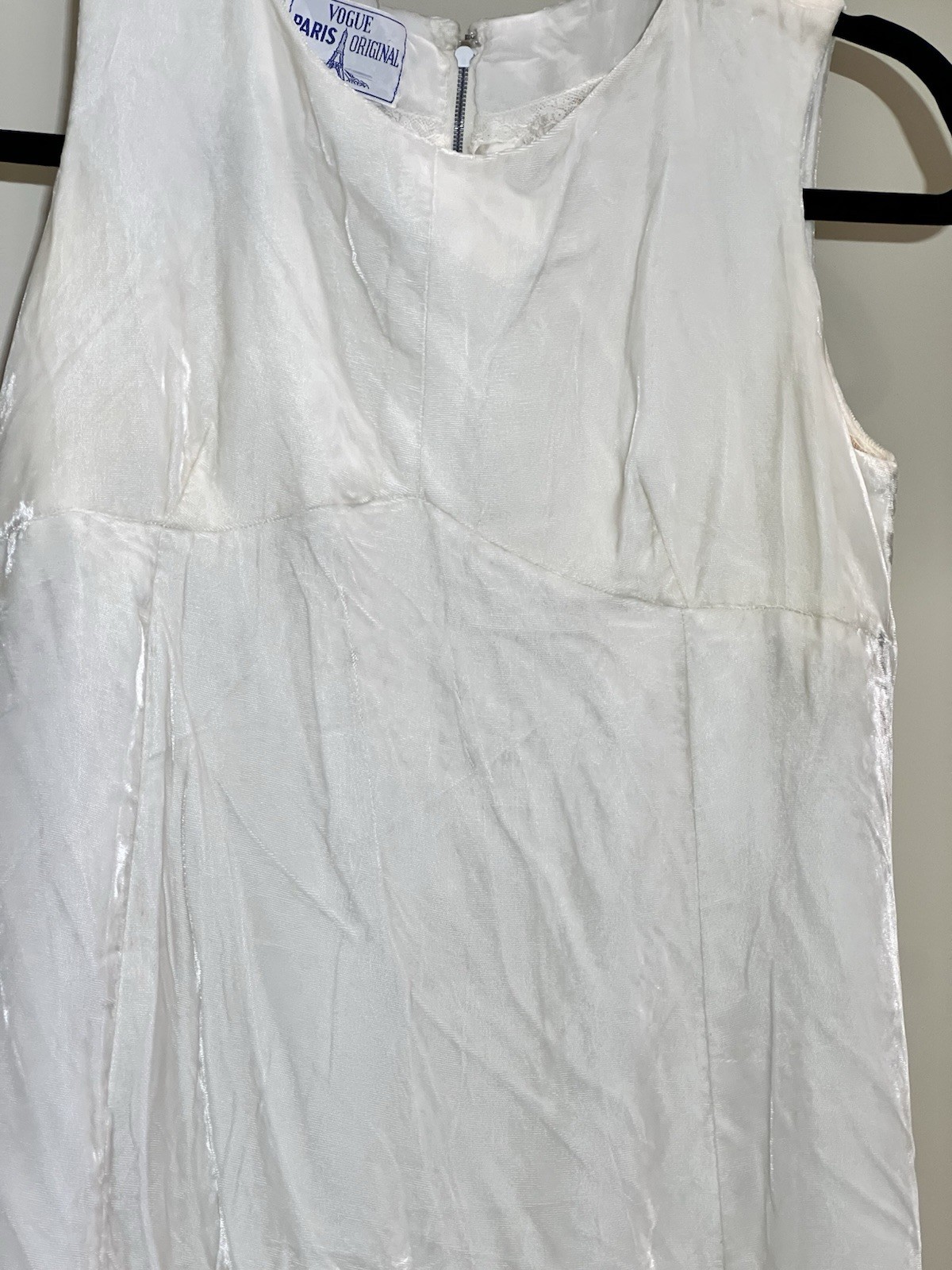 Vintage Vogue Paris Original Formal Occasion Dress