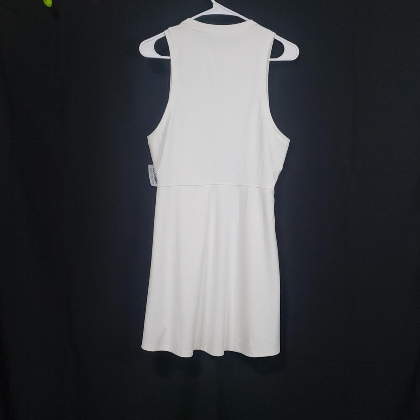 Old Navy PowerSoft Half-Zip Athletic Dress.  Size: Large
