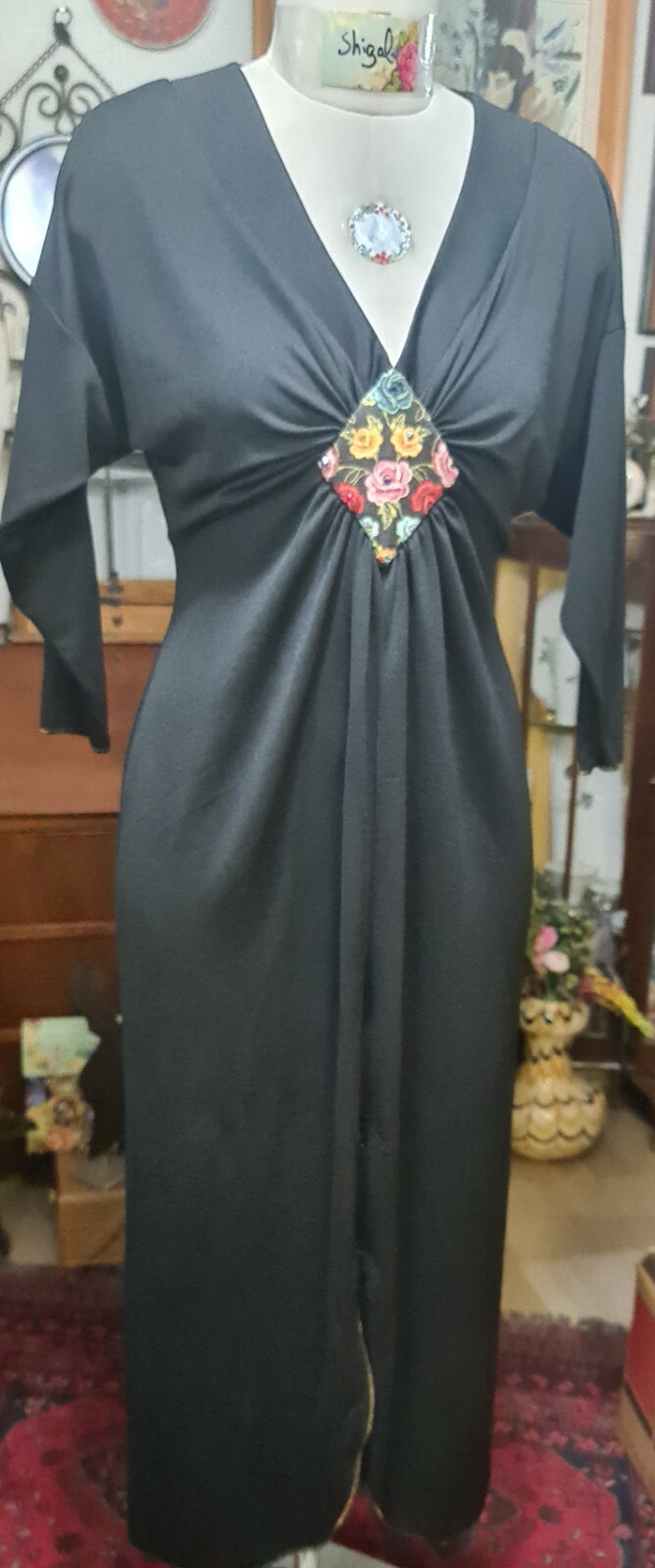 Michal Negrin Great Elegant Sexy Dress – Semi Wrap Size “L” ~ NWT
