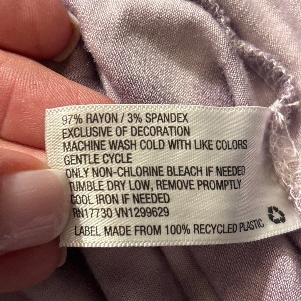 NWT Knox Rose Purple Tye Die Maxi Tank Dress – Size M