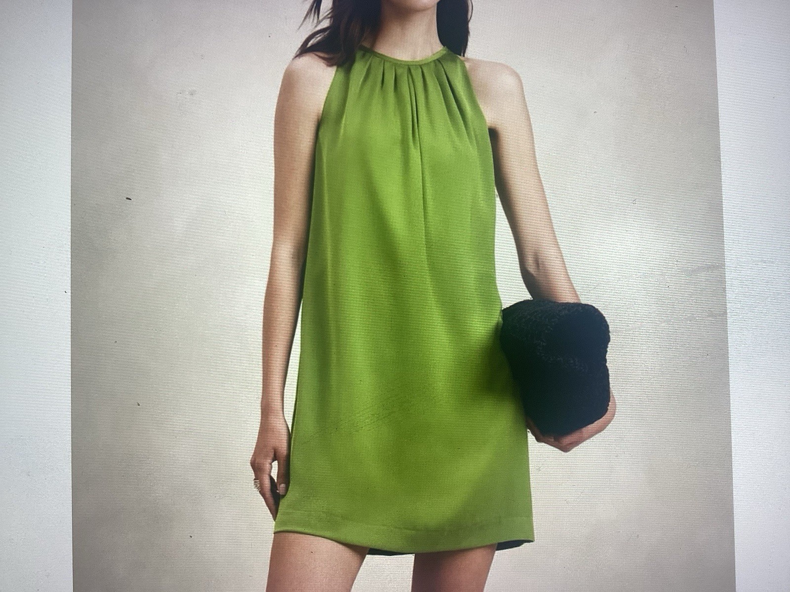 NWT BANANA REPUBLIC Bamboo Silky Dress Size Large $100