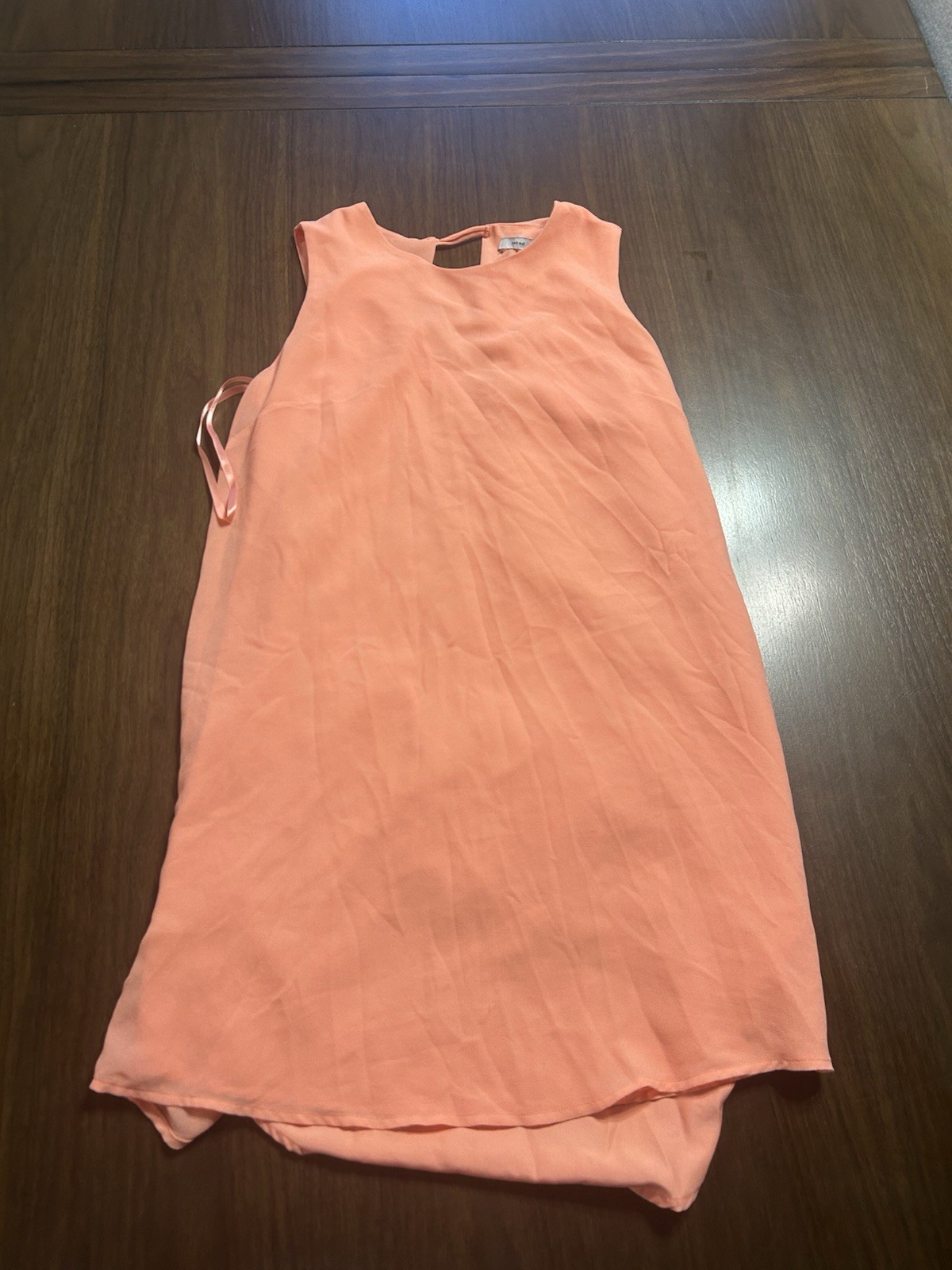 Salmon dress from naked zebra size medium