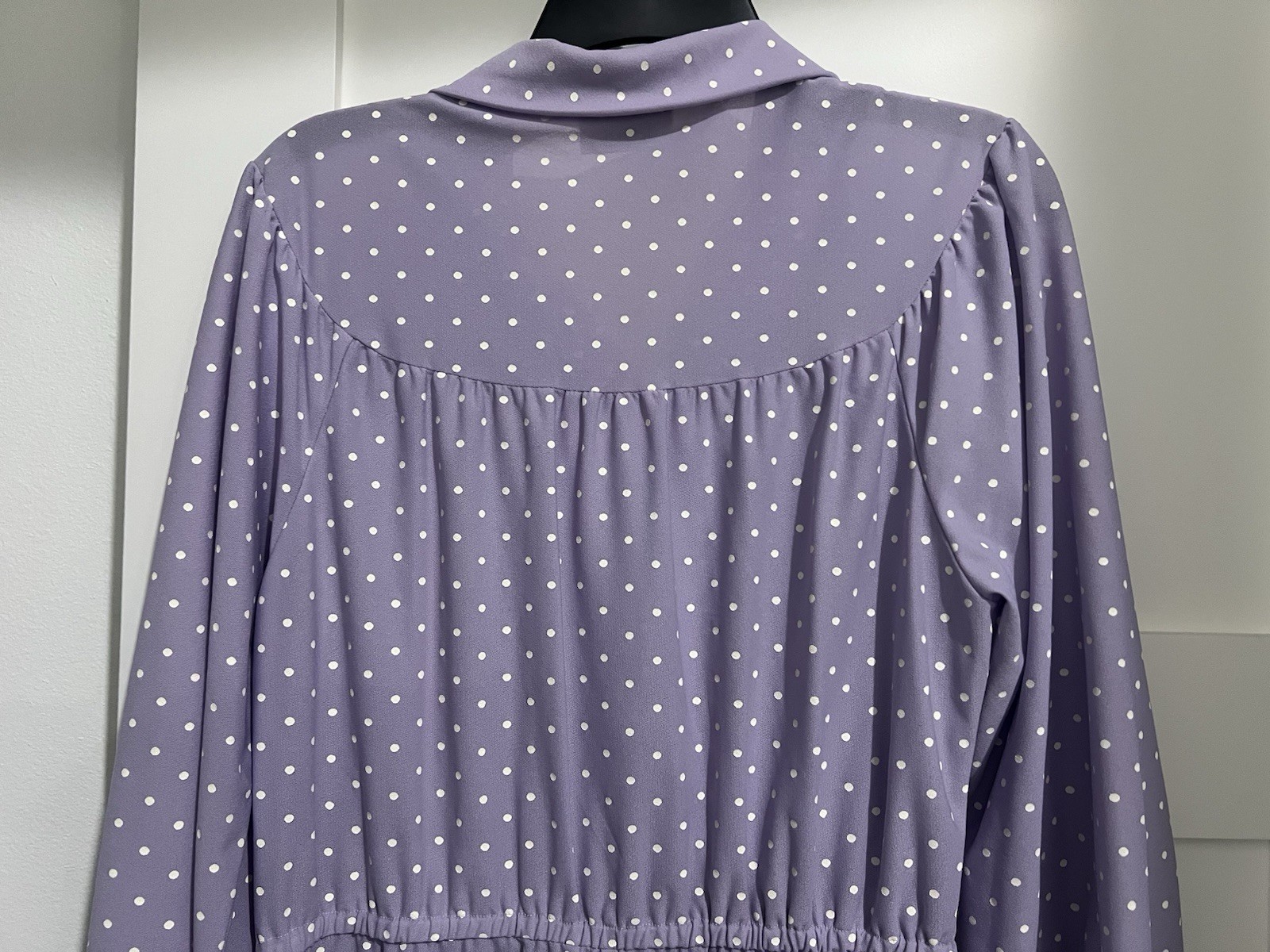 2 Vintage 70s 80s Sears Dress Pockets Granny Cottage Core The Shirt Dress Sz M L