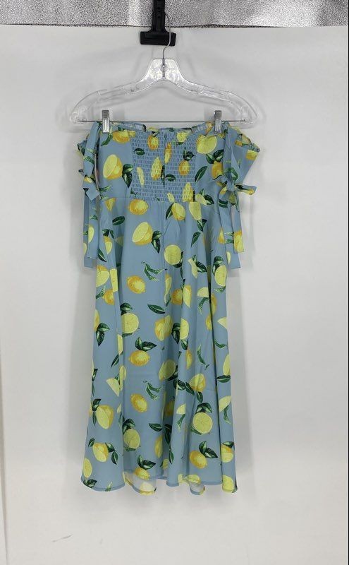 Juicy Couture Womens Blue Pink Sleeveless Fit & Flare Dress Size Medium Lot Of 2