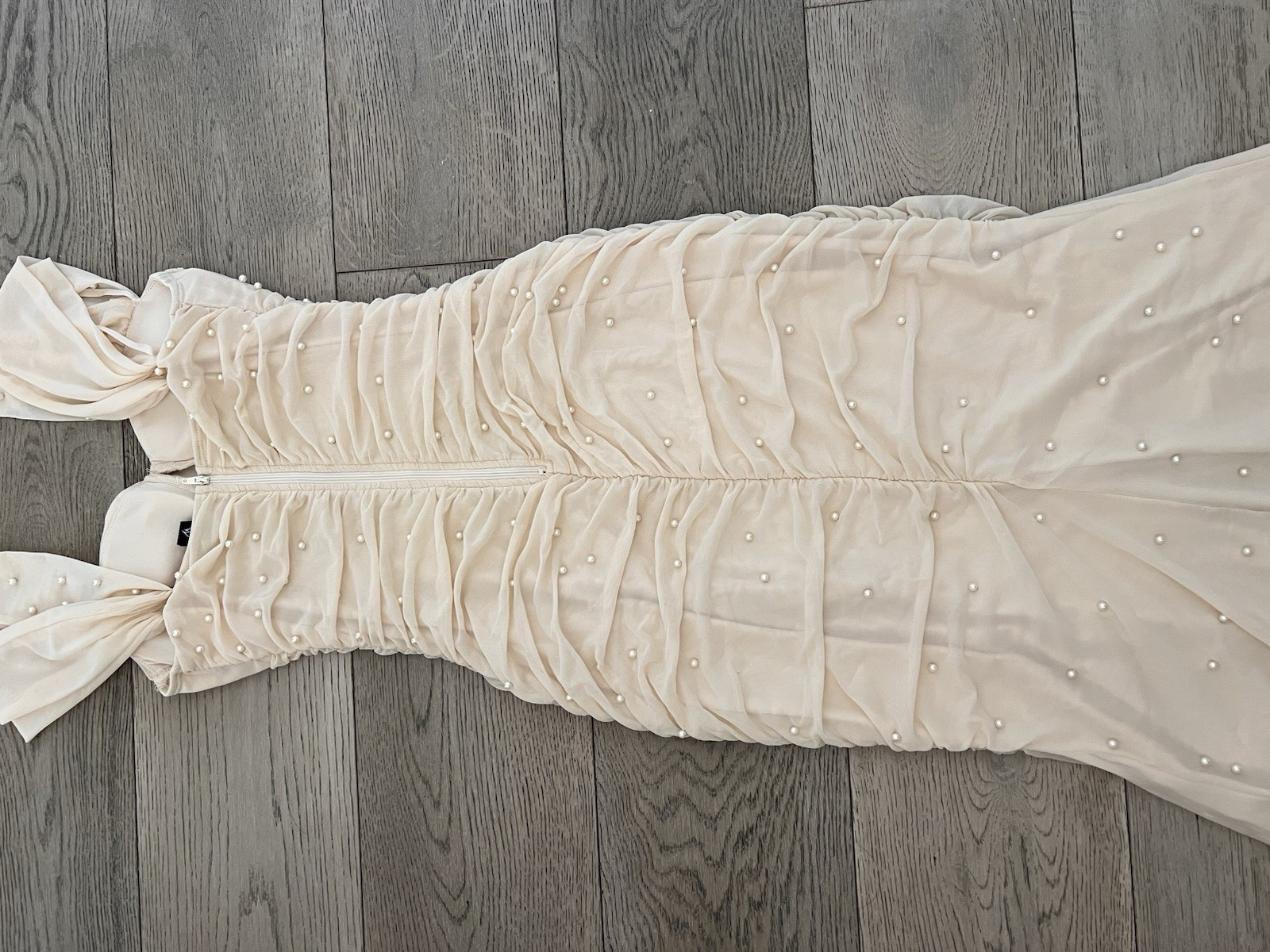Pearl Party Dress