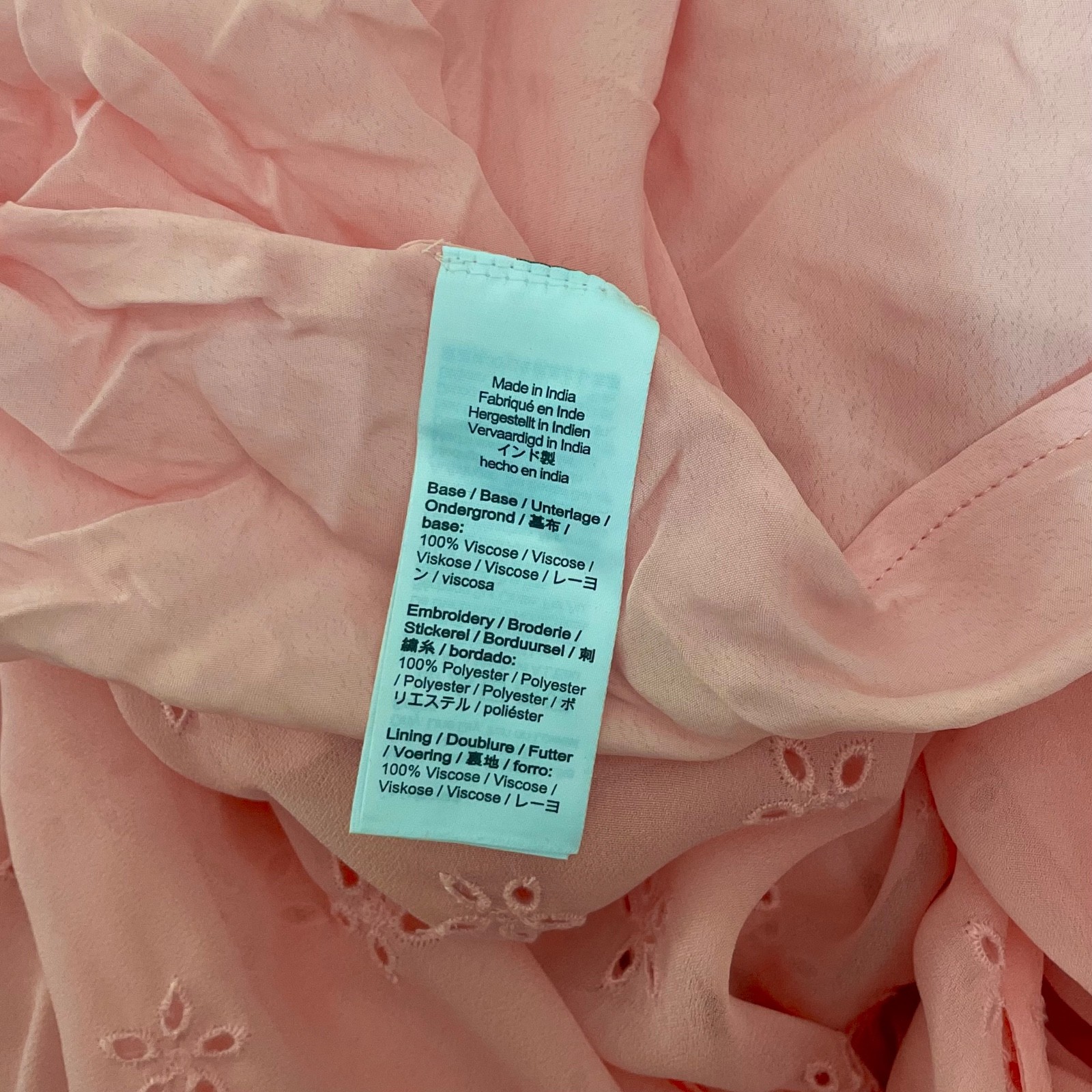 NWT!! J. CREW Collection Eyelet Maxi Slip Dress Blushed Peach Pink Fairy Size 6