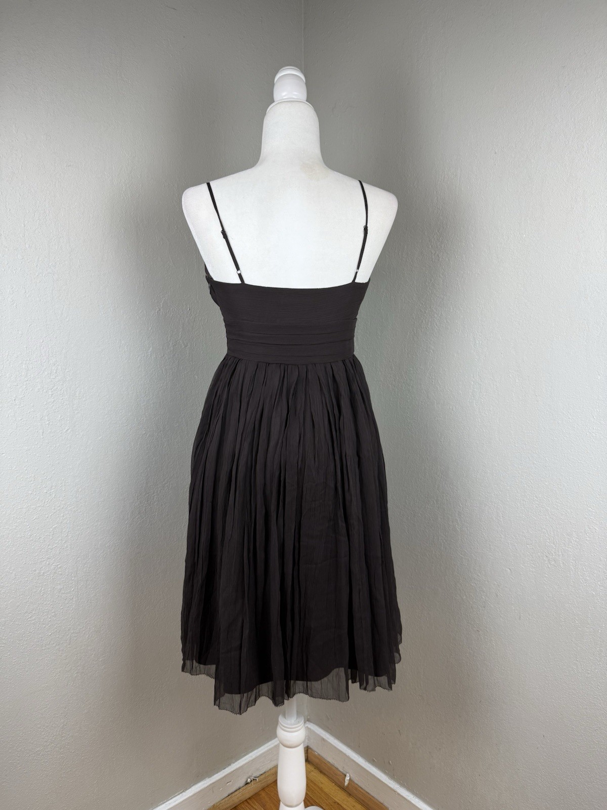 To The Max 100% Silk Cottagecore Dress