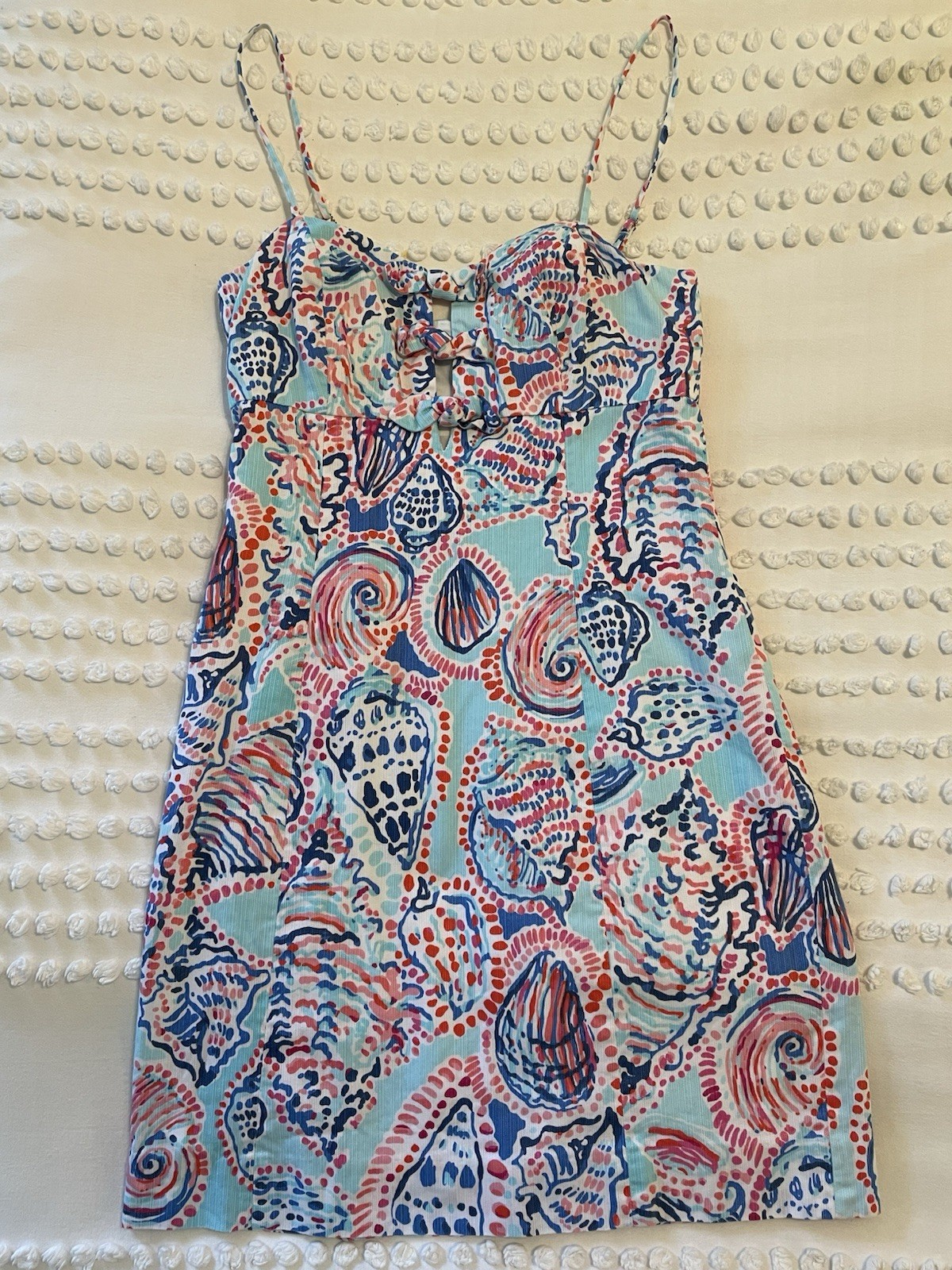 Lilly Pulitzer Petra “Shell Me About It” Dress Size 0